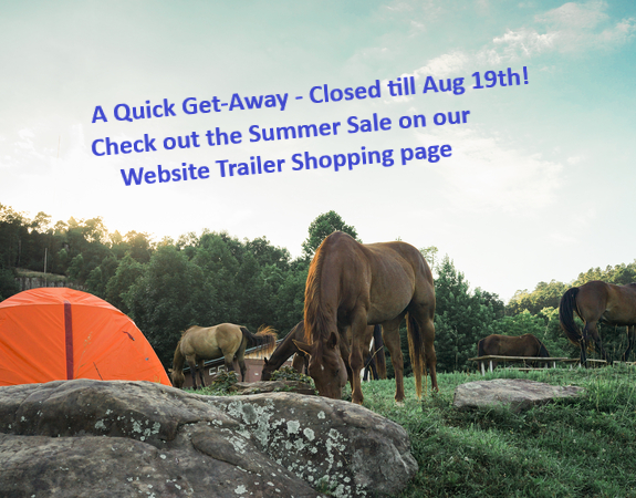 Call or Click to reserve your trailer. Parking lot pick-ups for trailers. Parts (brakes, wheels etc) can be shipped or curb-side pick-up.